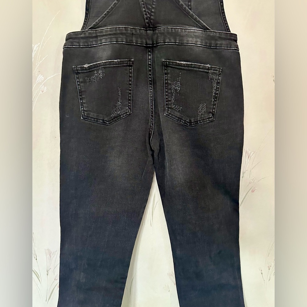 Zips & Rips Denim Dungarees - Picture 11 of 12